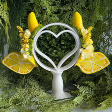 Load image into Gallery viewer, Lemon Cow Ear Set