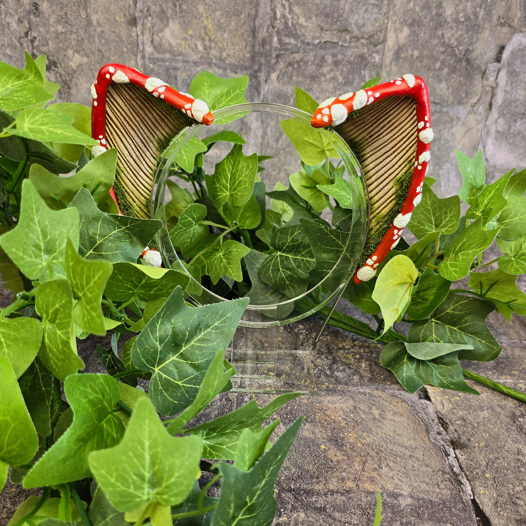 Mossy Mushroom Ears