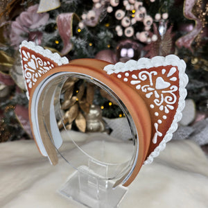 Gingerbread Cat Ears