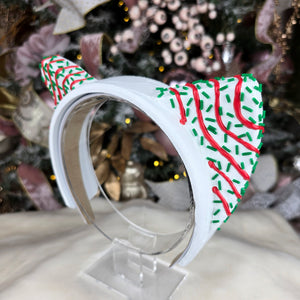 Little Debbie Christmas Snack Cake Cat Ears