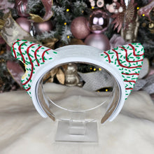 Load image into Gallery viewer, GLITTER Little Debbie Christmas Snack Cake Cat Ears