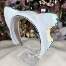 Load image into Gallery viewer, GLITTER Little Debbie Christmas Snack Cake Cat Ears