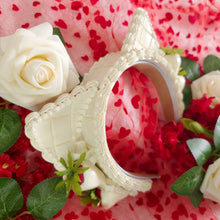 Load image into Gallery viewer, Faux White Chocolate Strawberry Cat Ear Set